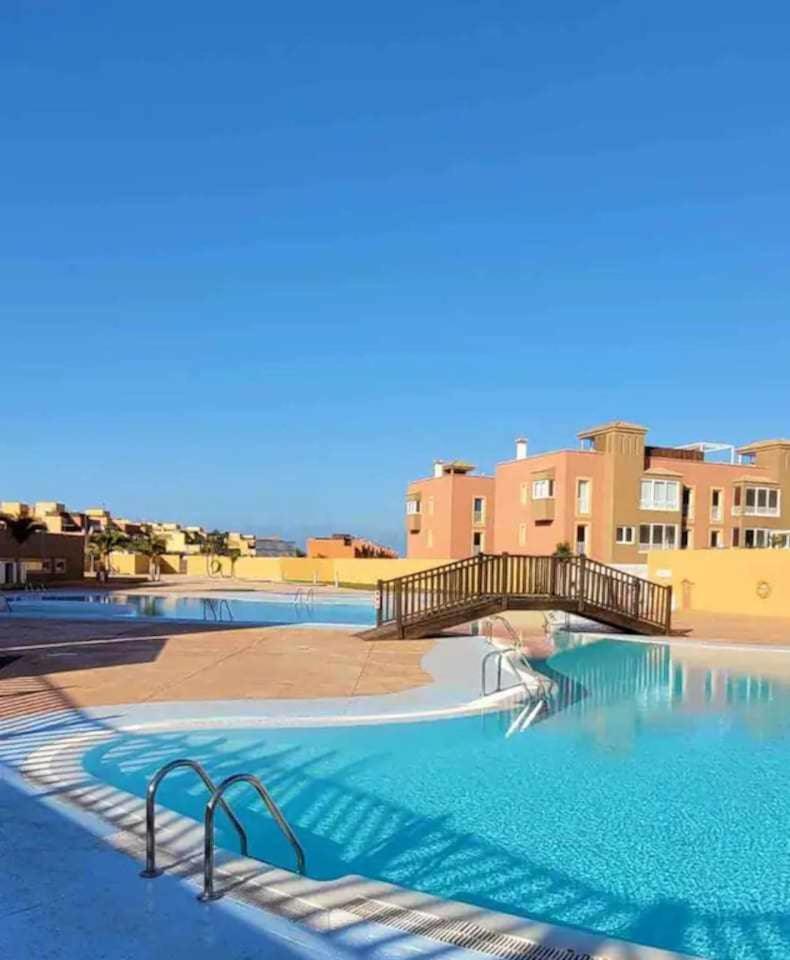 Ferienwohnung Casa Del Sol Corralejo Parque Exterior foto