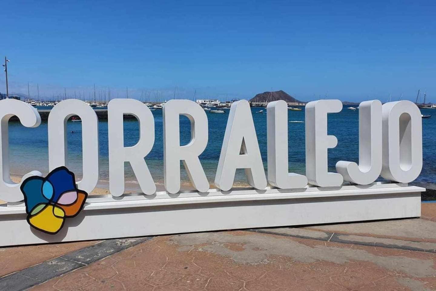 Ferienwohnung Casa Del Sol Corralejo Parque Exterior foto